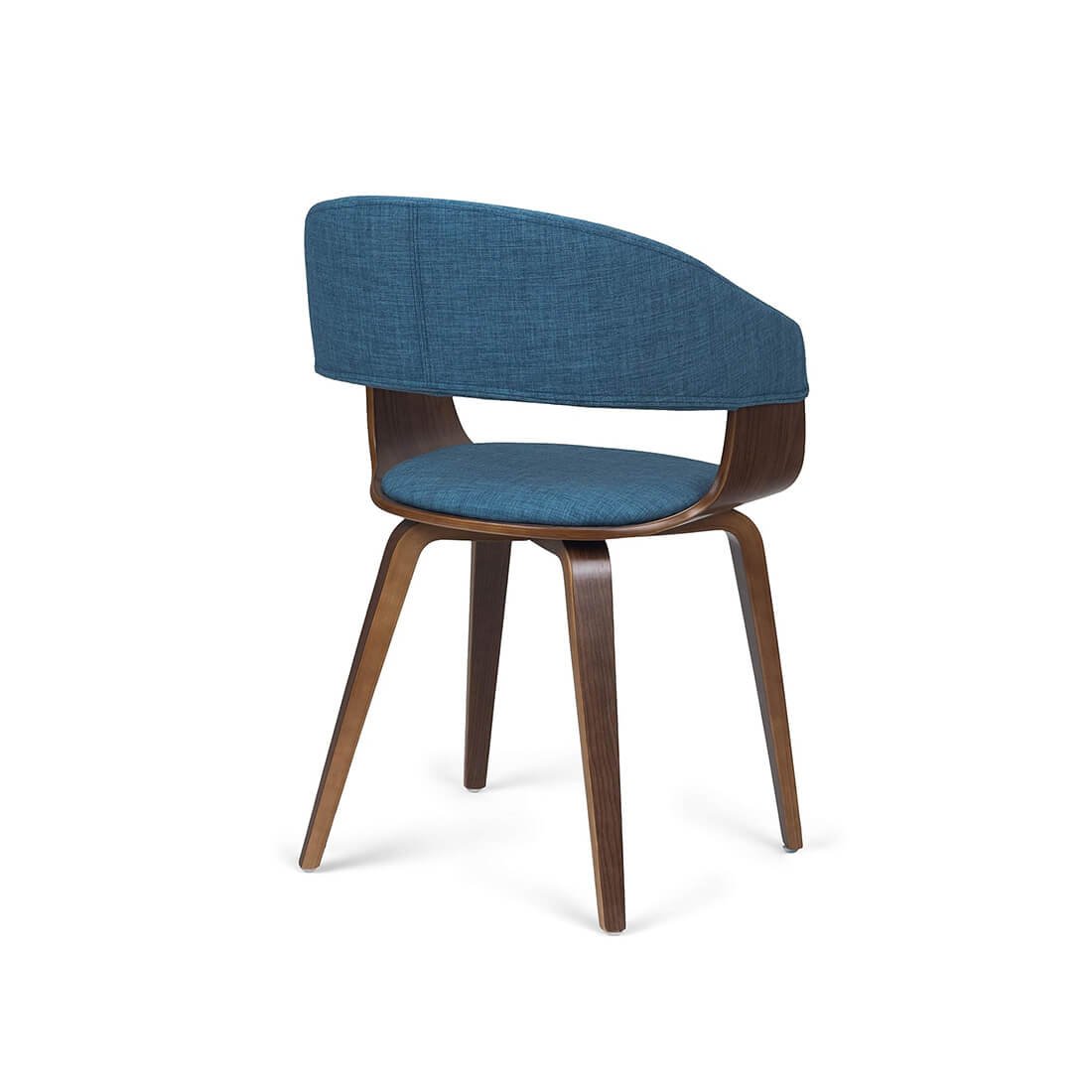 Patio Dining Solid Wood Acacia and Metal Chair – Bild 4