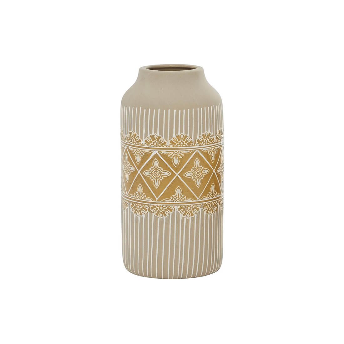 Glass Vase Minimalist Creative Hydroponic Striped Vase Ornament – Bild 2