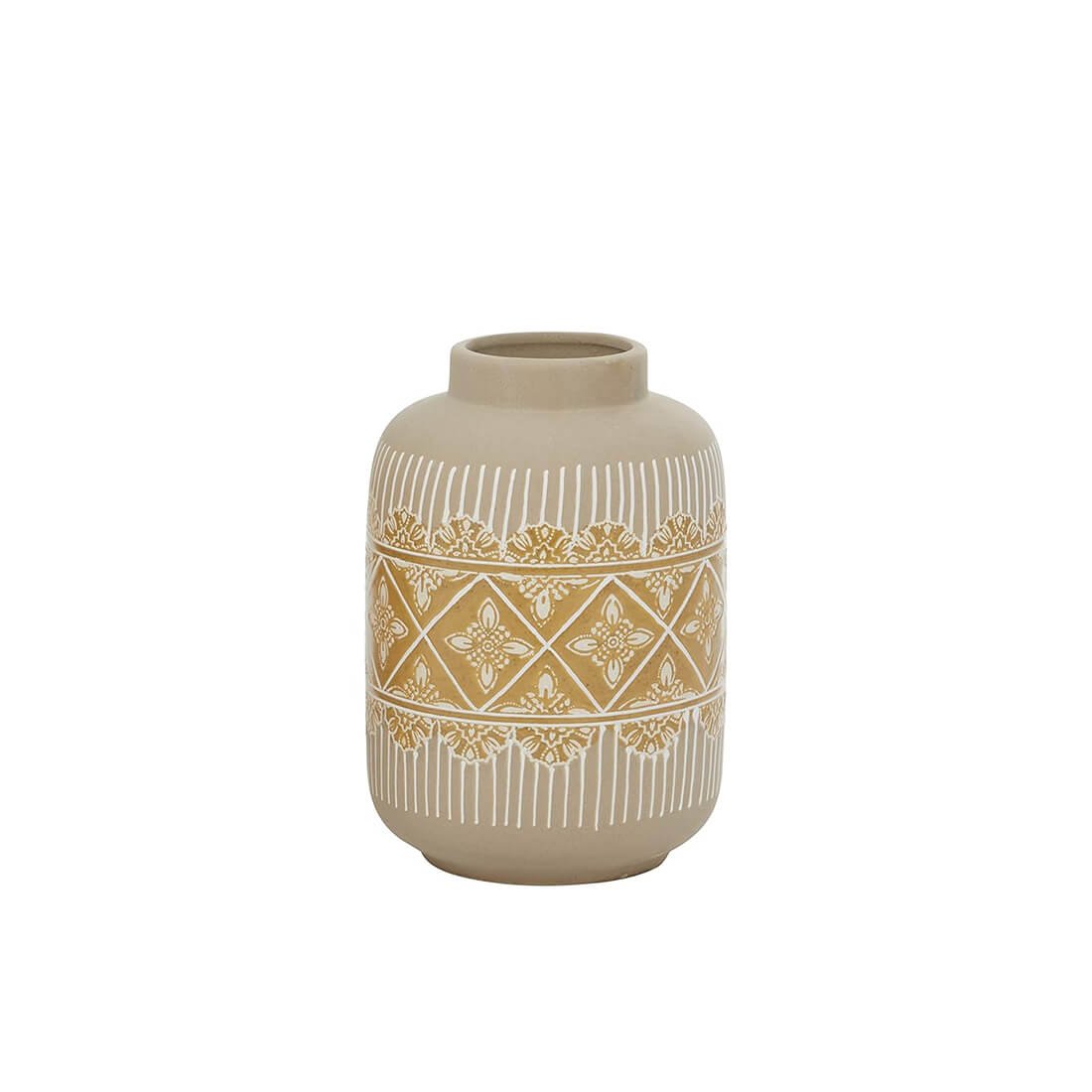 Glass Vase Minimalist Creative Hydroponic Striped Vase Ornament – Bild 3