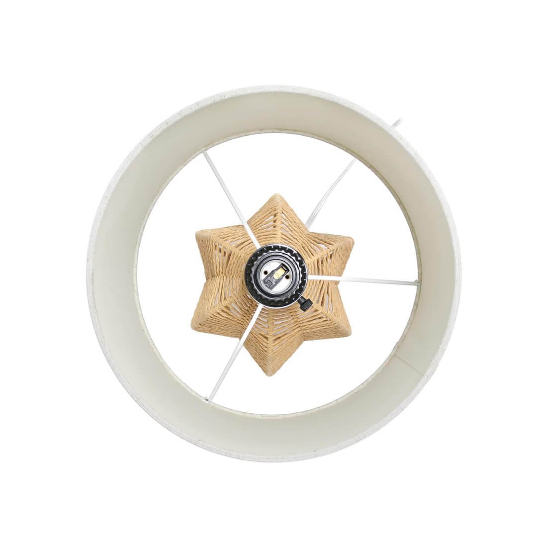 Milo Brass And Black Metal Lamp Ø18cm x 30cm – Bild 3