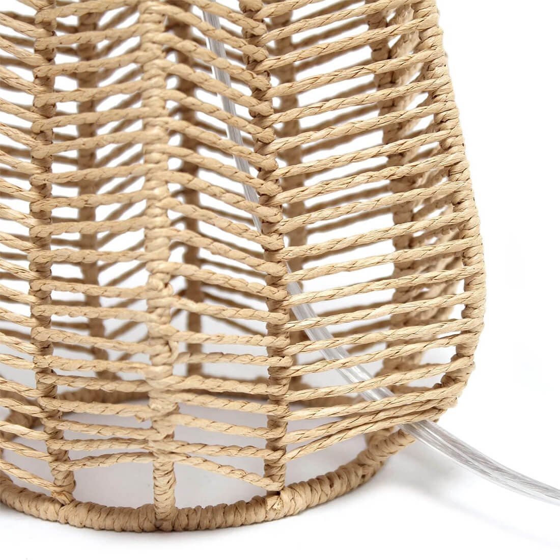 Milo Brass And Black Metal Lamp Ø18cm x 30cm – Bild 4