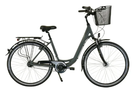 HAWK City Wave Deluxe Plus Grey : 28"