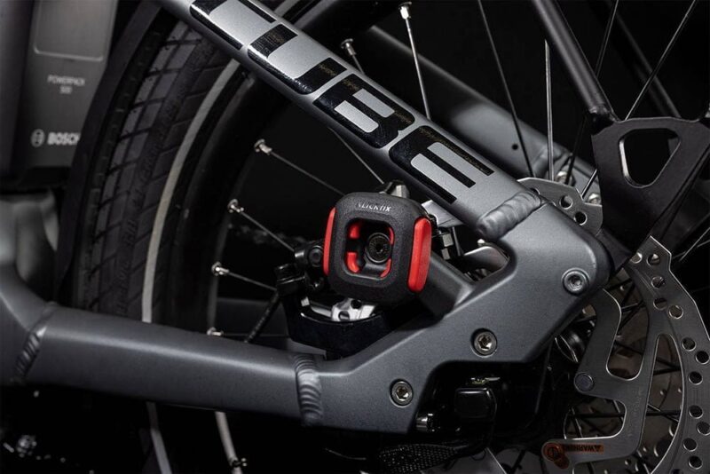 Cube Fold Sport Hybrid 500 flashgrey´n´black – Bild 5
