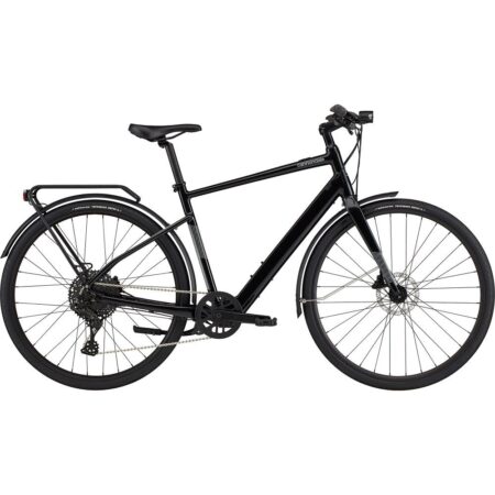 Cannondale Tesoro Neo SL EQ schwarz.