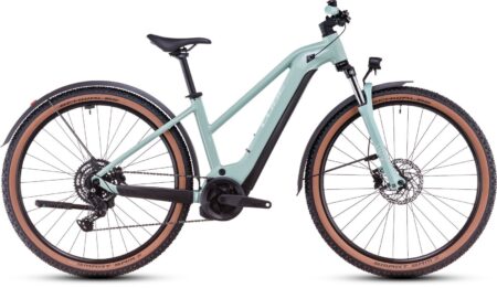 Cube Reaction Hybrid Performance 625 Lady Allroad skylightblue´n´white