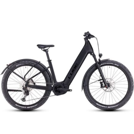 Cube Reaction Hybrid SLX 750 Allroad - 750 Wh - 2023 - 27,5 Zoll - Tiefeinsteiger