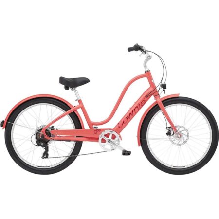 Electra Townie Go! 7D EQ Step-Thru rot.
