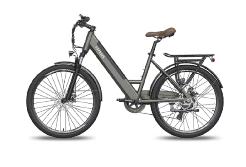 FAFREES F26 Pro 26'' Step-Through City E-Bike – Bild 4