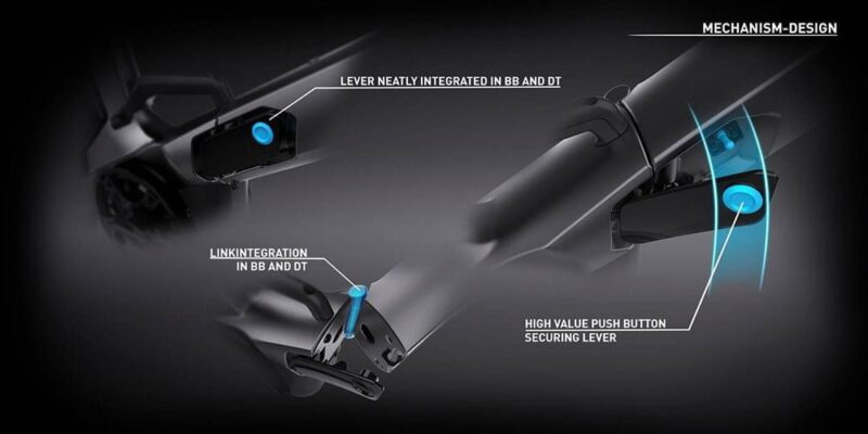 Cube Fold Sport Hybrid 500 flashgrey´n´black – Bild 2