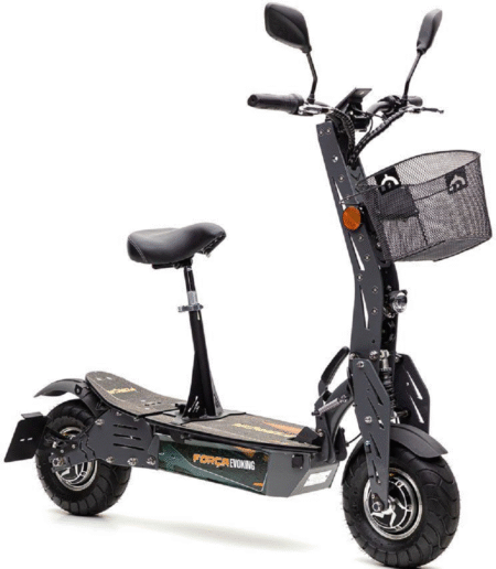 Forca E-Scooter »Evoking 20 km/h Basic«, 20 km/h.