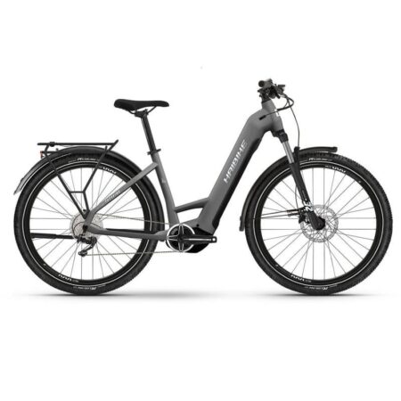 Haibike Trekking 4  E-bikes  - 720 Wh - 2024 - 27,5 Zoll - Tiefeinsteiger