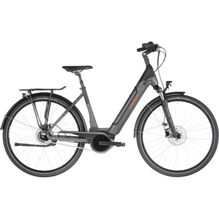 Kreidler Vitality Eco 7  Wahl – Grau/Schwarz – 400 Wh – 28 Zoll – Wave – 2024