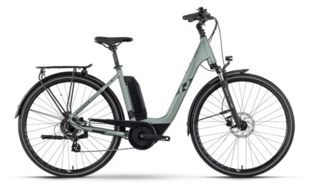 Raymon CityRay E 1.0 T350 - 400 Wh - 28 Zoll - Tiefeinsteiger - 2024