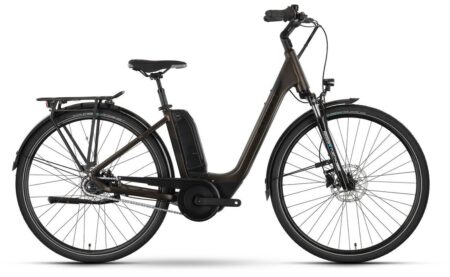 Raymon CityRay E 4.0 SE CB - 500 Wh - 26 Zoll - Tiefeinsteiger - 2024