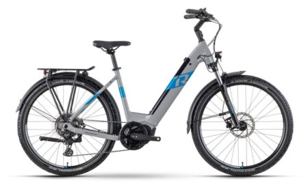 Raymon CrossRay E 6.0 M350 - 630 Wh - 27,5 Zoll - Tiefeinsteiger - 2024