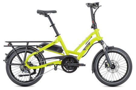 TERN HSD P9 Elektro-Lastenfahrrad Gelb 2022