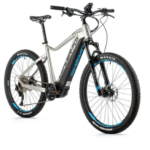 27.5 Zoll E-Bike MTB Pedelec Leader Fox Orem 720 Wh 90Nm Rh50cm silber.