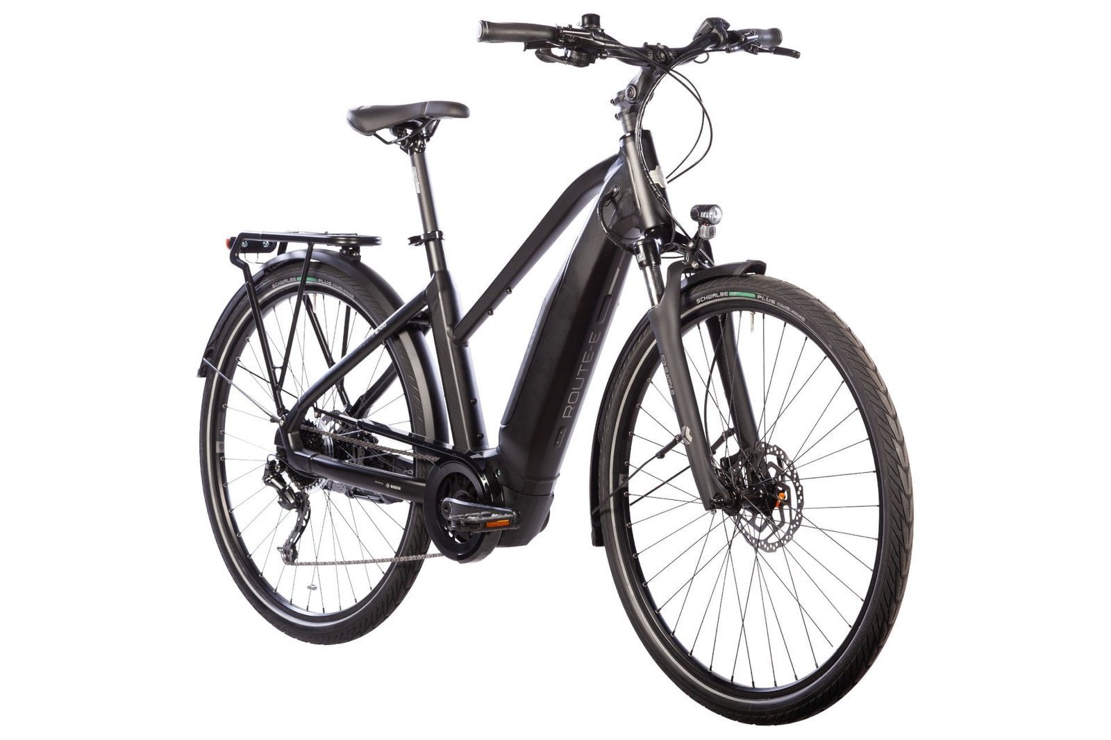 Carver Route E.410 - 400 Wh - 2022 - 28 Zoll - Damen Sport – Bild 3