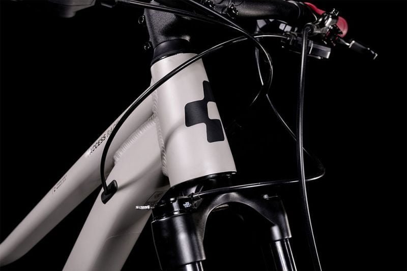 Cube Access WS Race oatgrey´n´raspberry – Bild 6