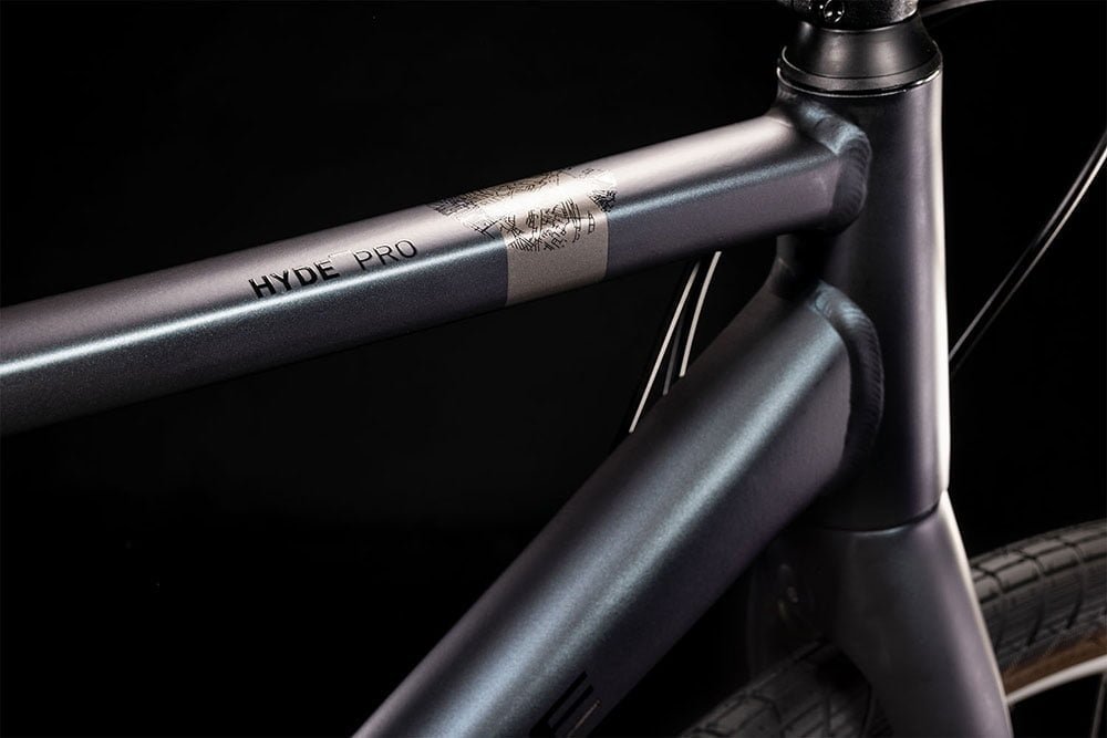 Cube Hyde Pro deepblue´n´silver – Bild 2