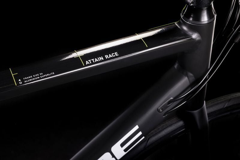 Cube Attain Race black´n´white – Bild 2