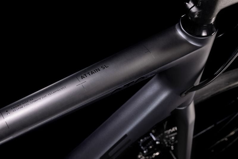 Cube Attain GTC SL grey´n´carbon – Bild 3