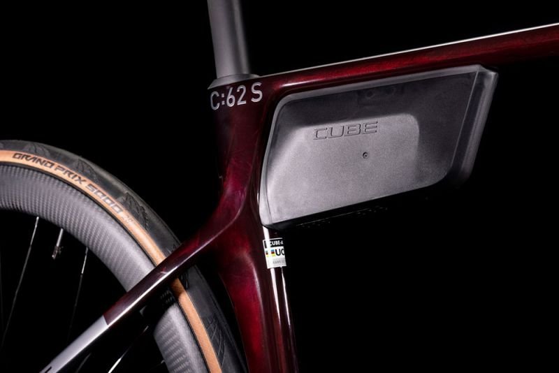 Cube Agree C:62 SLT liquidred´n´carbon – Bild 7