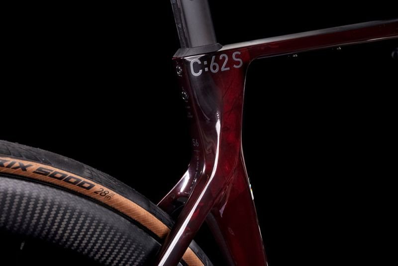 Cube Agree C:62 SLT liquidred´n´carbon – Bild 8