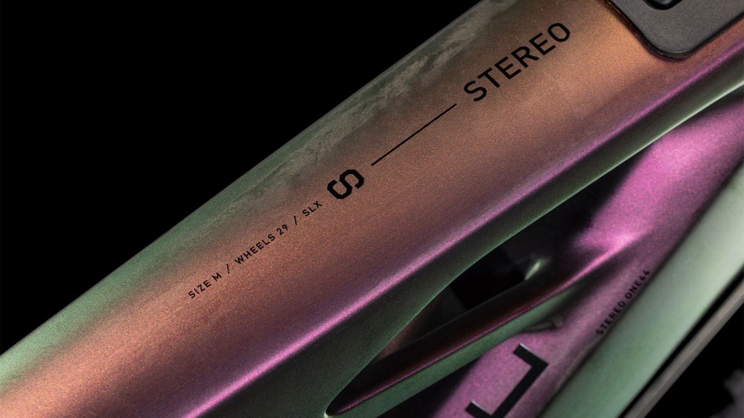 Cube Stereo Hybrid ONE44 HPC SLX 800 molotov´n´black – Bild 2