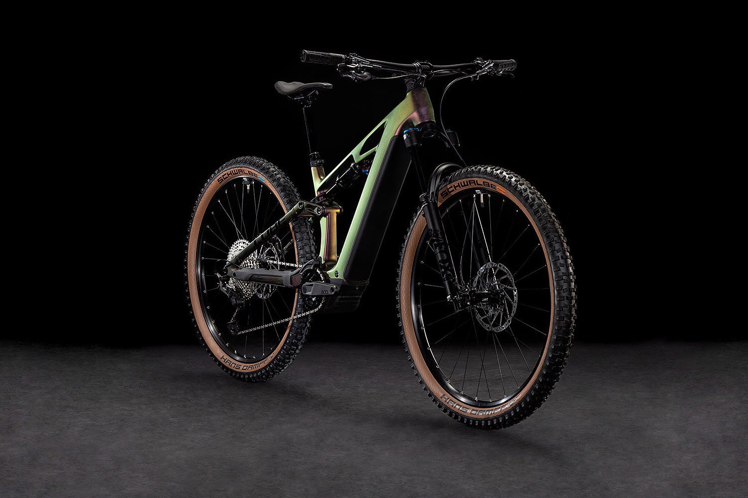 Cube Stereo Hybrid ONE44 HPC SLX 800 molotov´n´black – Bild 6