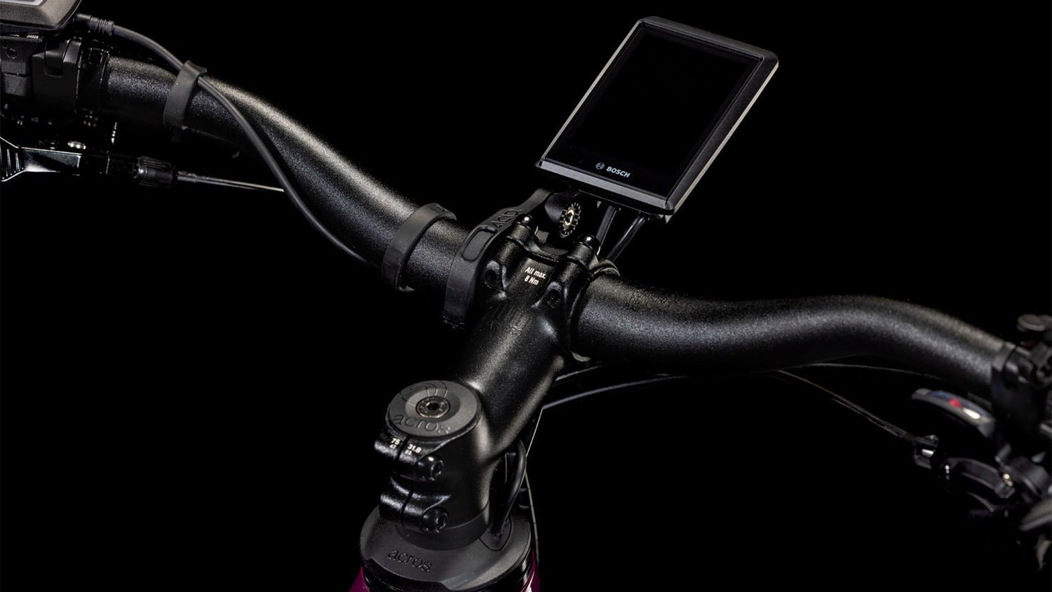 Cube Nuride Hybrid SLX 800 Allroad amarone´n´lunar – Bild 3