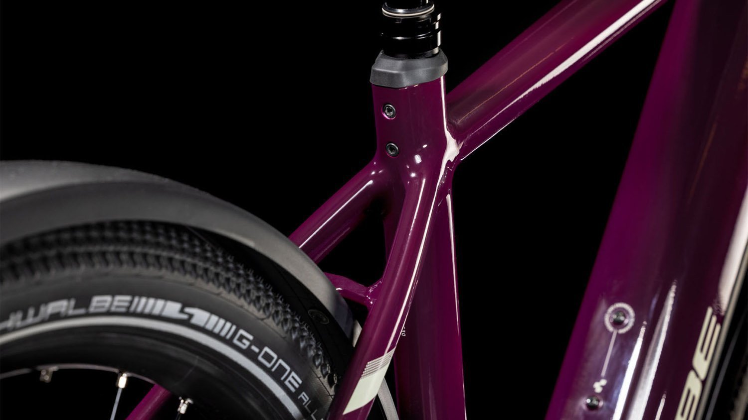 Cube Nuride Hybrid SLX 800 Allroad amarone´n´lunar – Bild 4