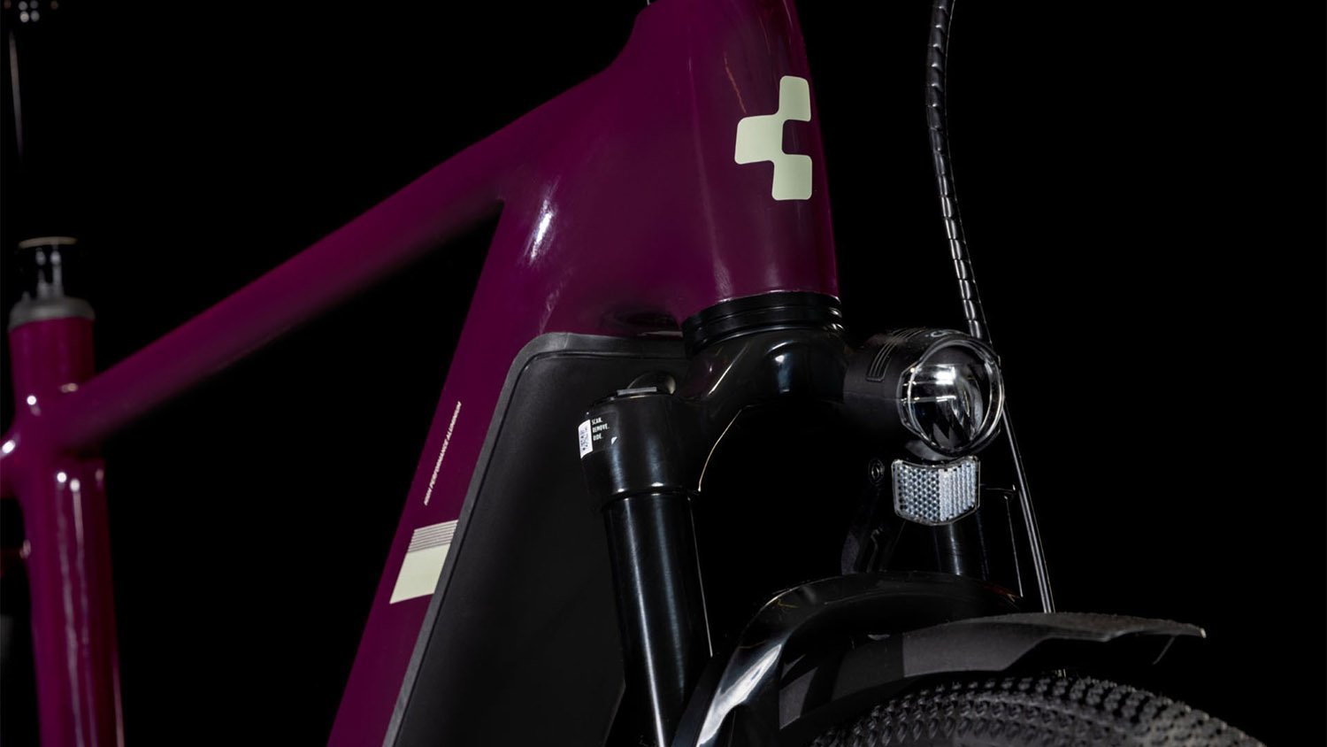 Cube Nuride Hybrid SLX 800 Allroad amarone´n´lunar – Bild 6