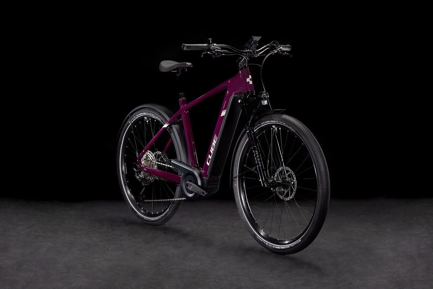 Cube Nuride Hybrid SLX 800 Allroad amarone´n´lunar – Bild 7