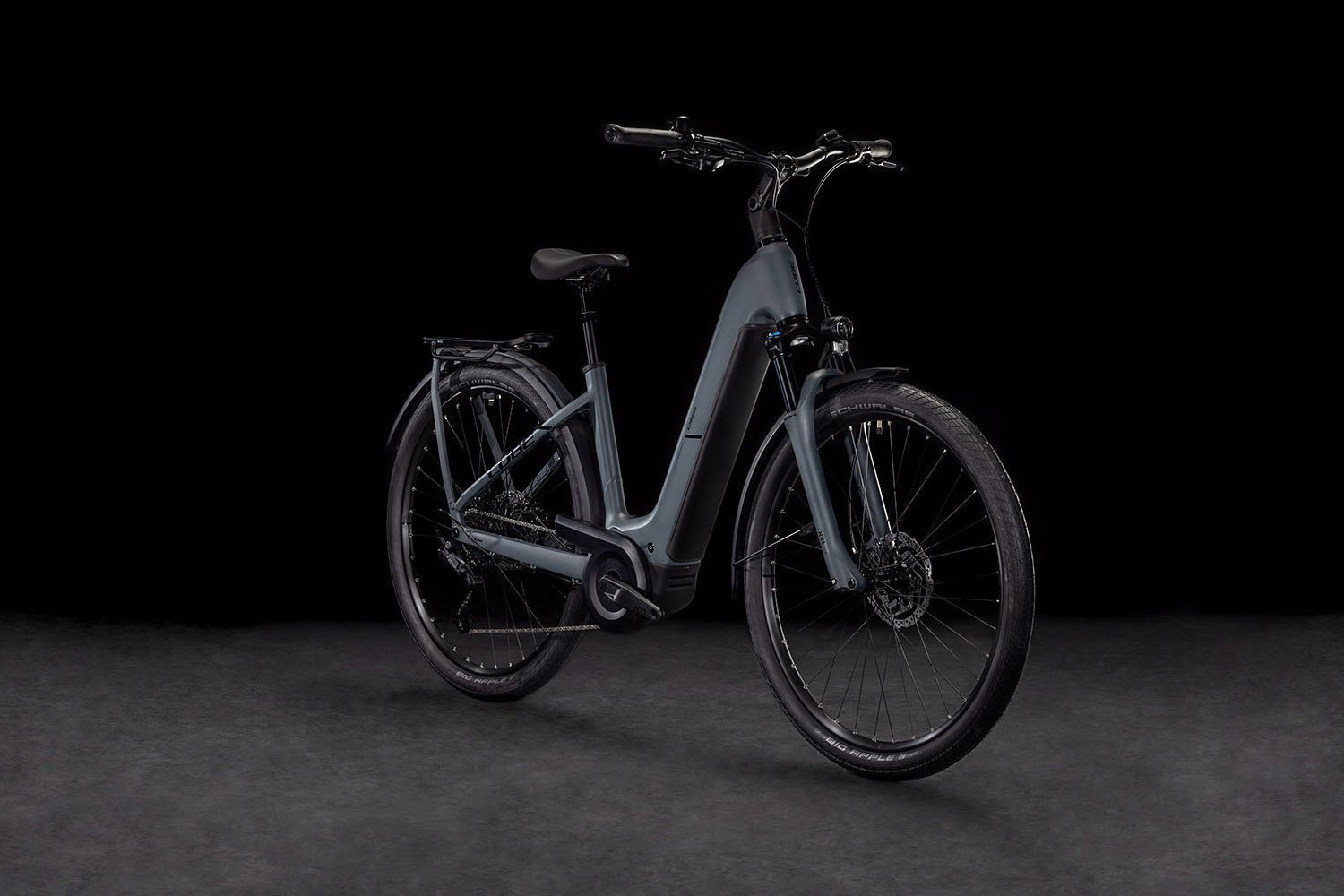 Cube Kathmandu Hybrid ONE 800 Easy Entry shadowgrey´n´black – Bild 7