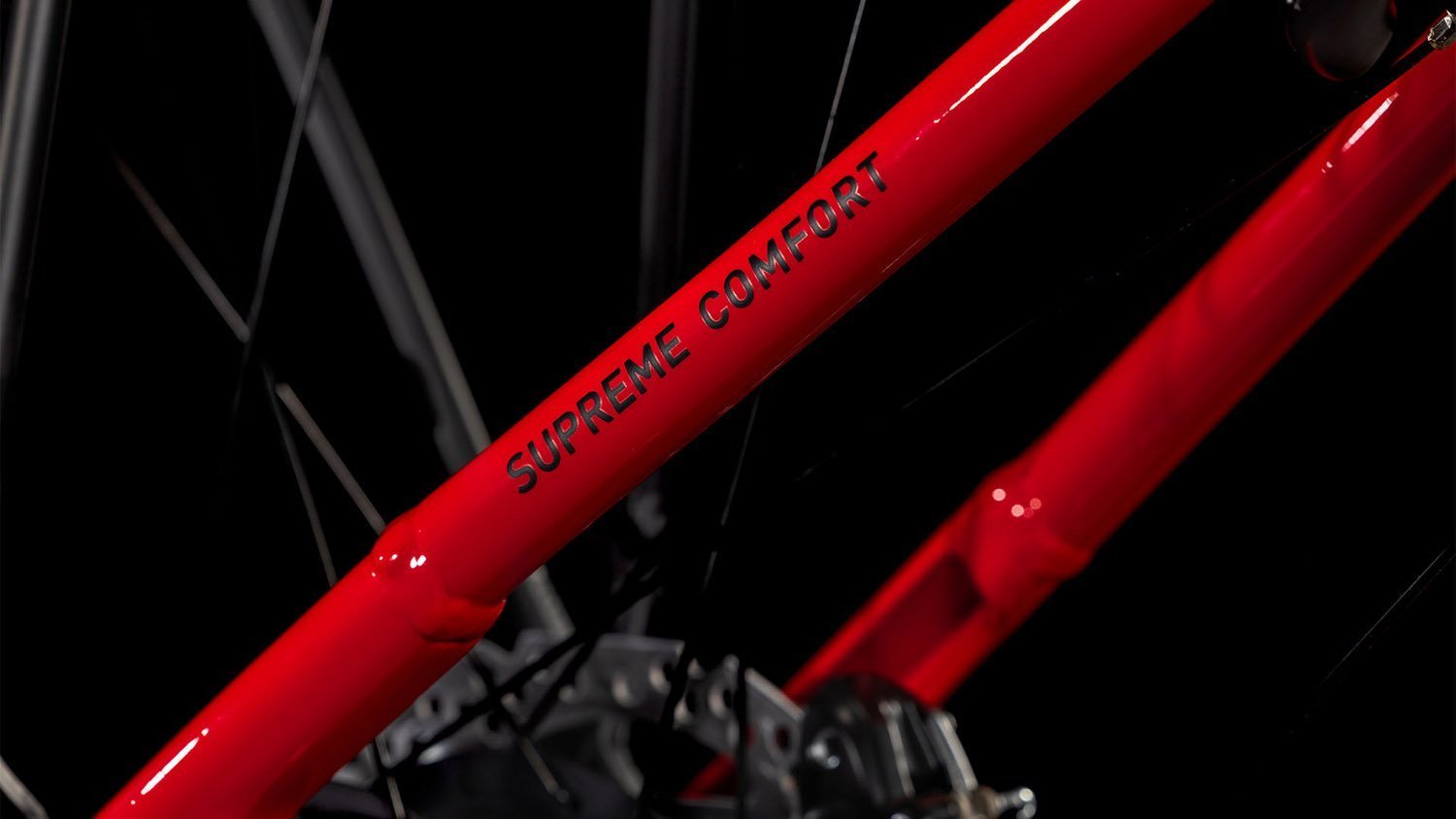 Cube Supreme Hybrid Comfort Pro 625 firered´n´black – Bild 5