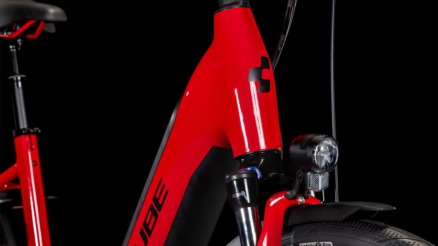 Cube Supreme Hybrid Comfort Pro 625 firered´n´black – Bild 3