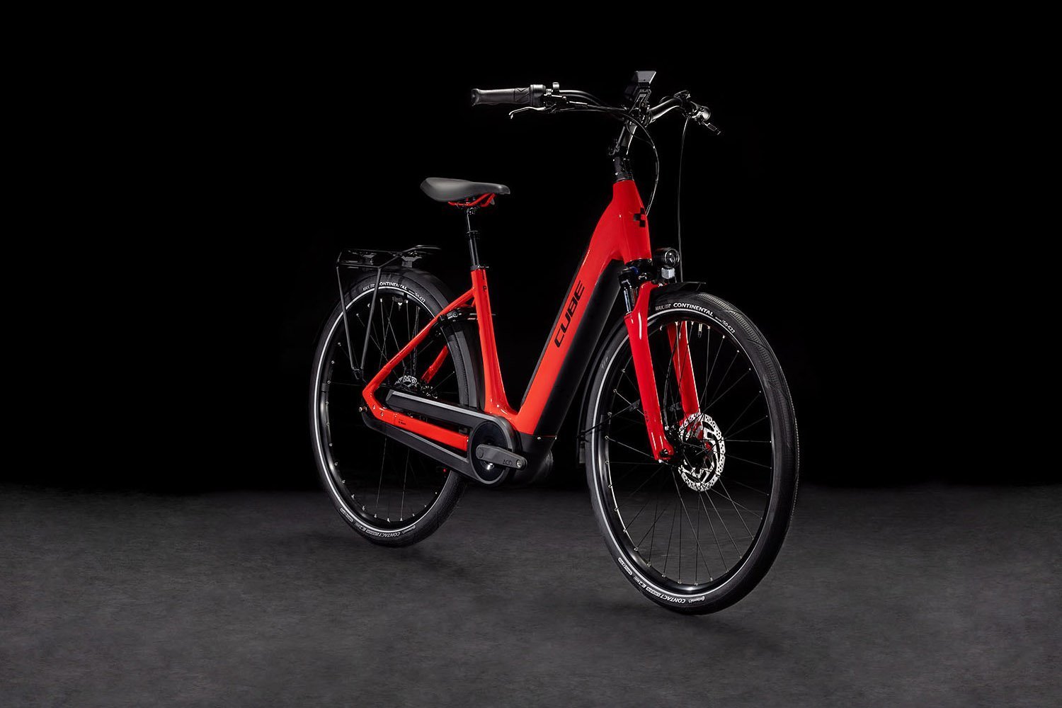 Cube Supreme Hybrid Comfort Pro 625 firered´n´black – Bild 2