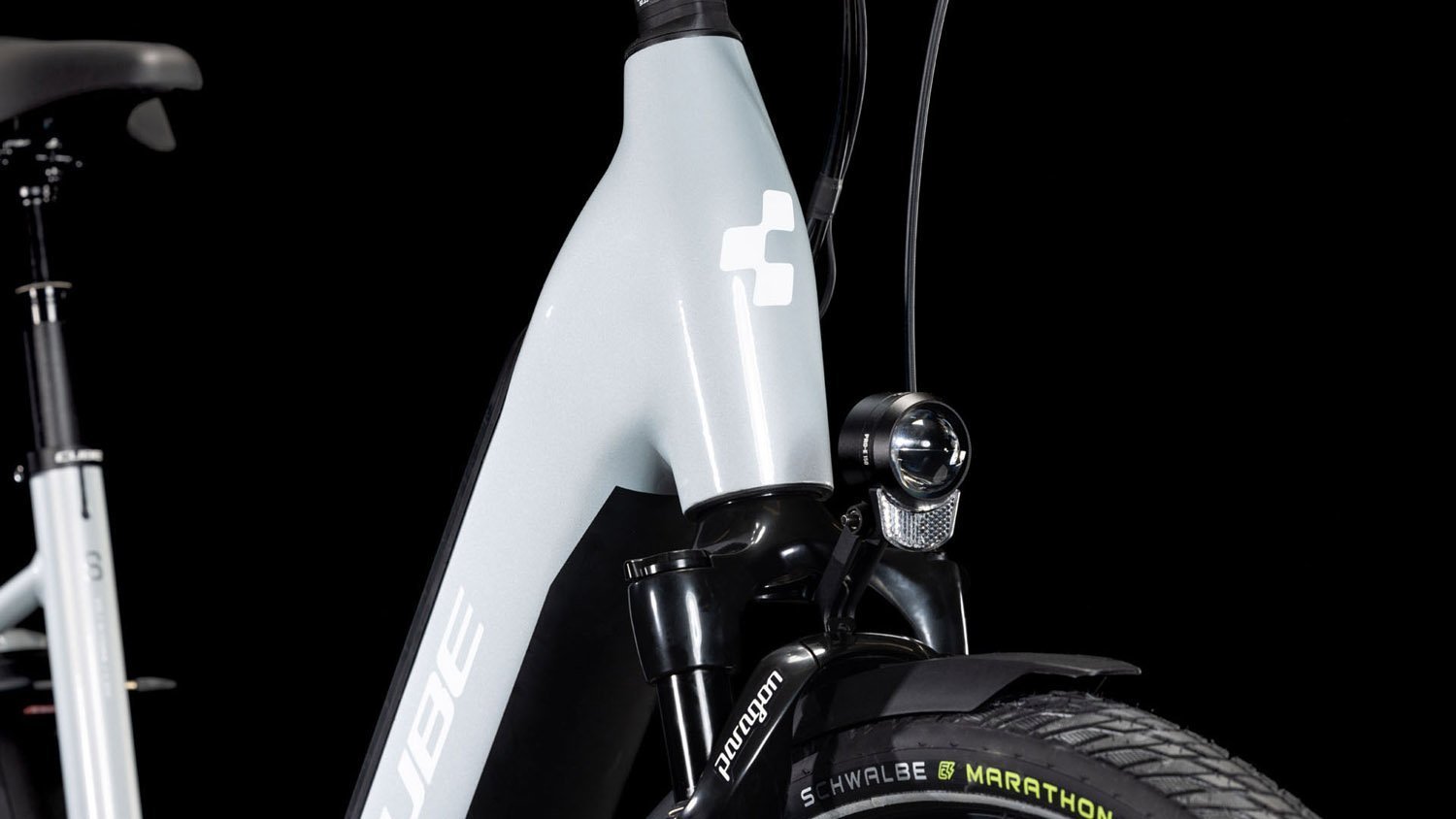 Cube Supreme Hybrid Deluxe SLX 625 polargrey´n´white – Bild 3