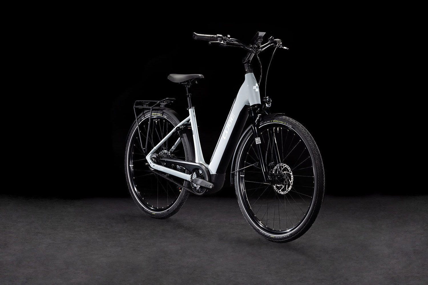 Cube Supreme Hybrid Deluxe SLX 625 polargrey´n´white – Bild 2