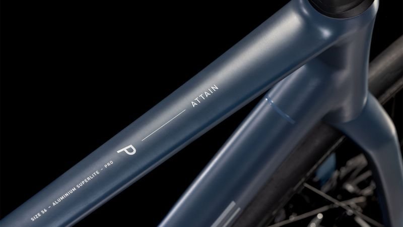 Cube Attain Pro nightflight´n´grey – Bild 2