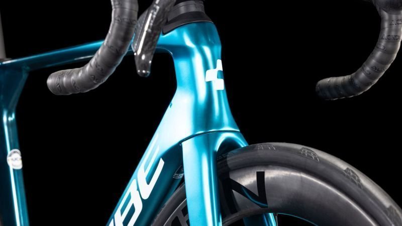 Cube Litening AERO C:68X SLX chromeblue´n´liquidblue – Bild 6