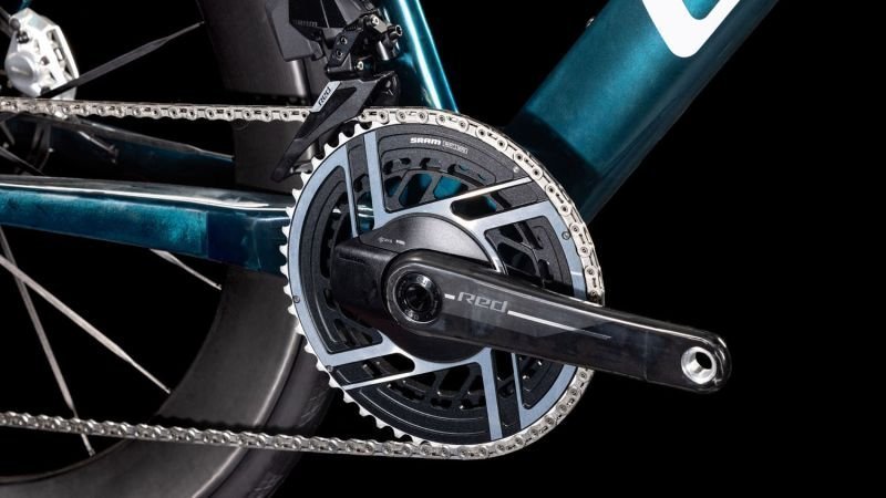 Cube Litening AERO C:68X SLX chromeblue´n´liquidblue – Bild 7