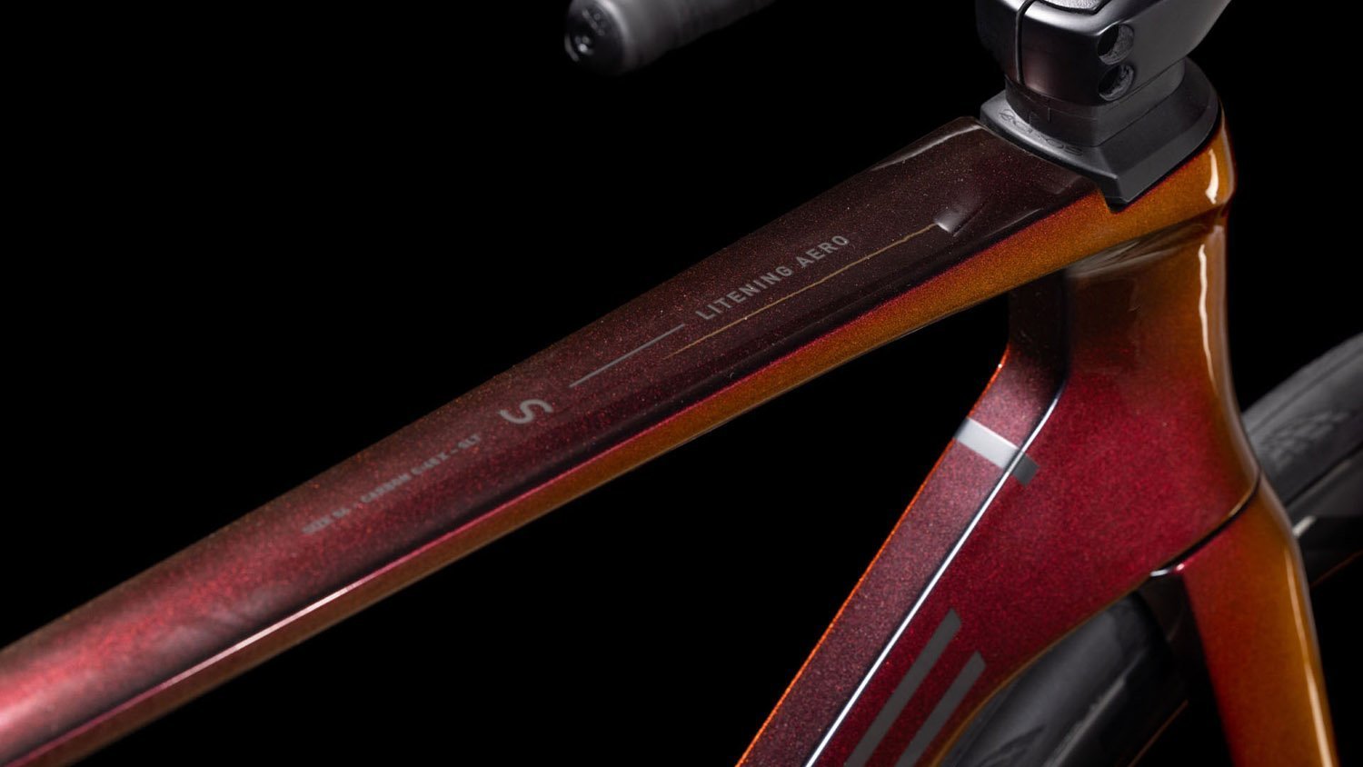 Cube Litening AERO C:68X SLT solareclipse´n´carbon – Bild 3