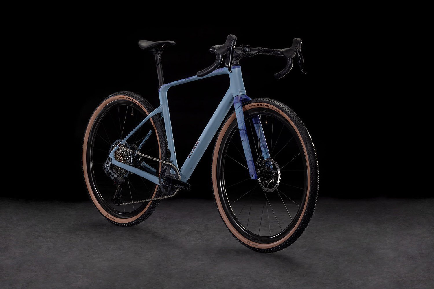 Cube Nuroad C:62 EX pigeonblue´n´art – Bild 8