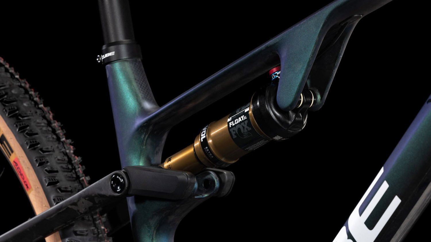 Cube AMS ZERO99 C:68X SLX 29 liquidgoblin´n´white – Bild 6