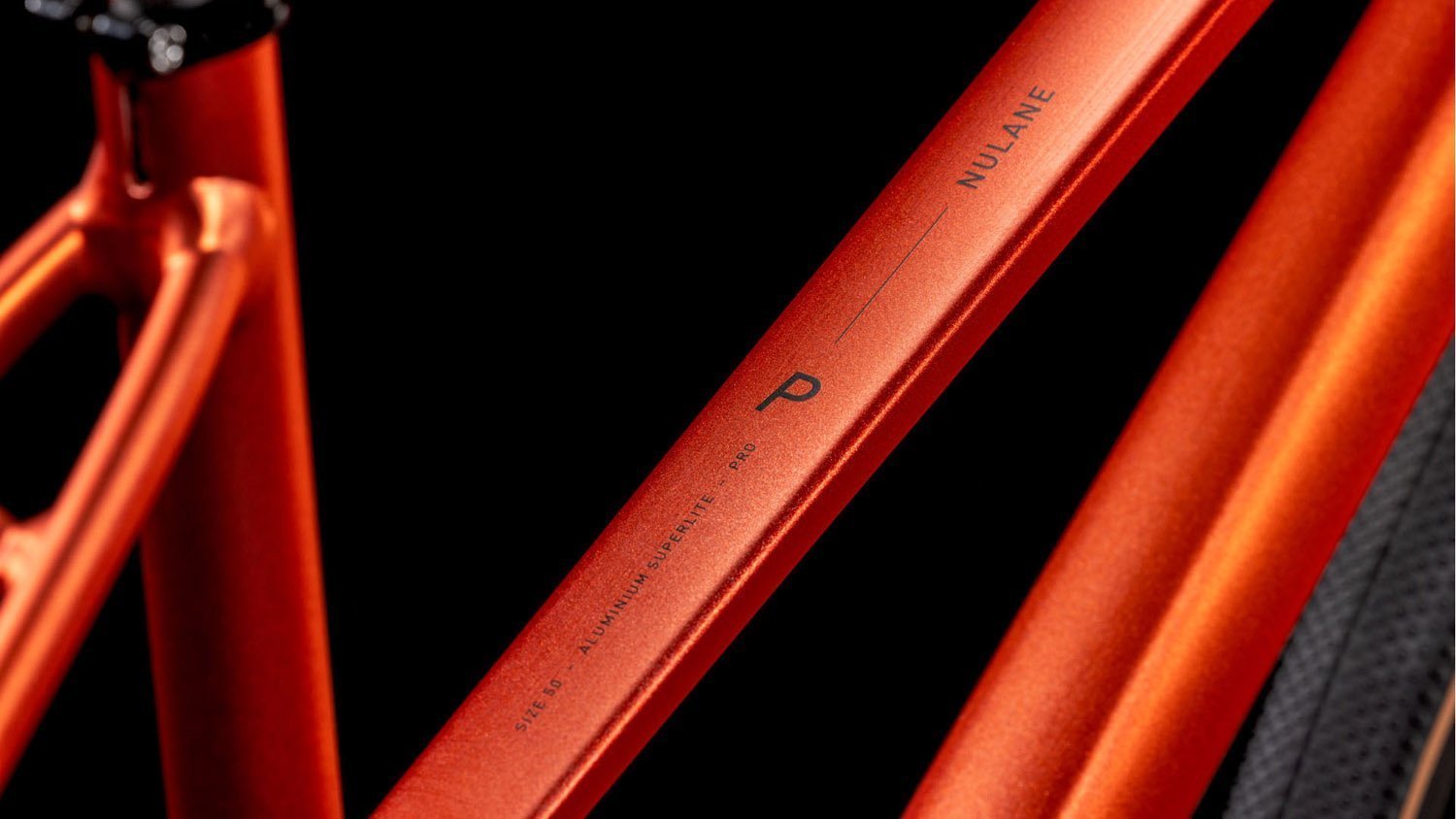 Cube Nulane Pro Lady fireorange´n´black – Bild 2