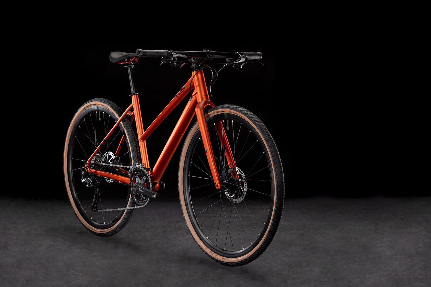 Cube Nulane Pro Lady fireorange´n´black – Bild 7