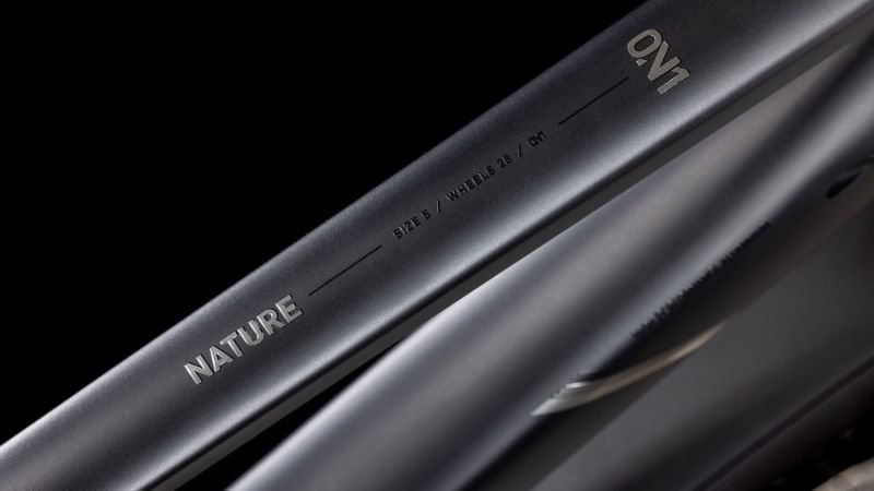 Cube Nature ONE Allroad black´n´black – Bild 2