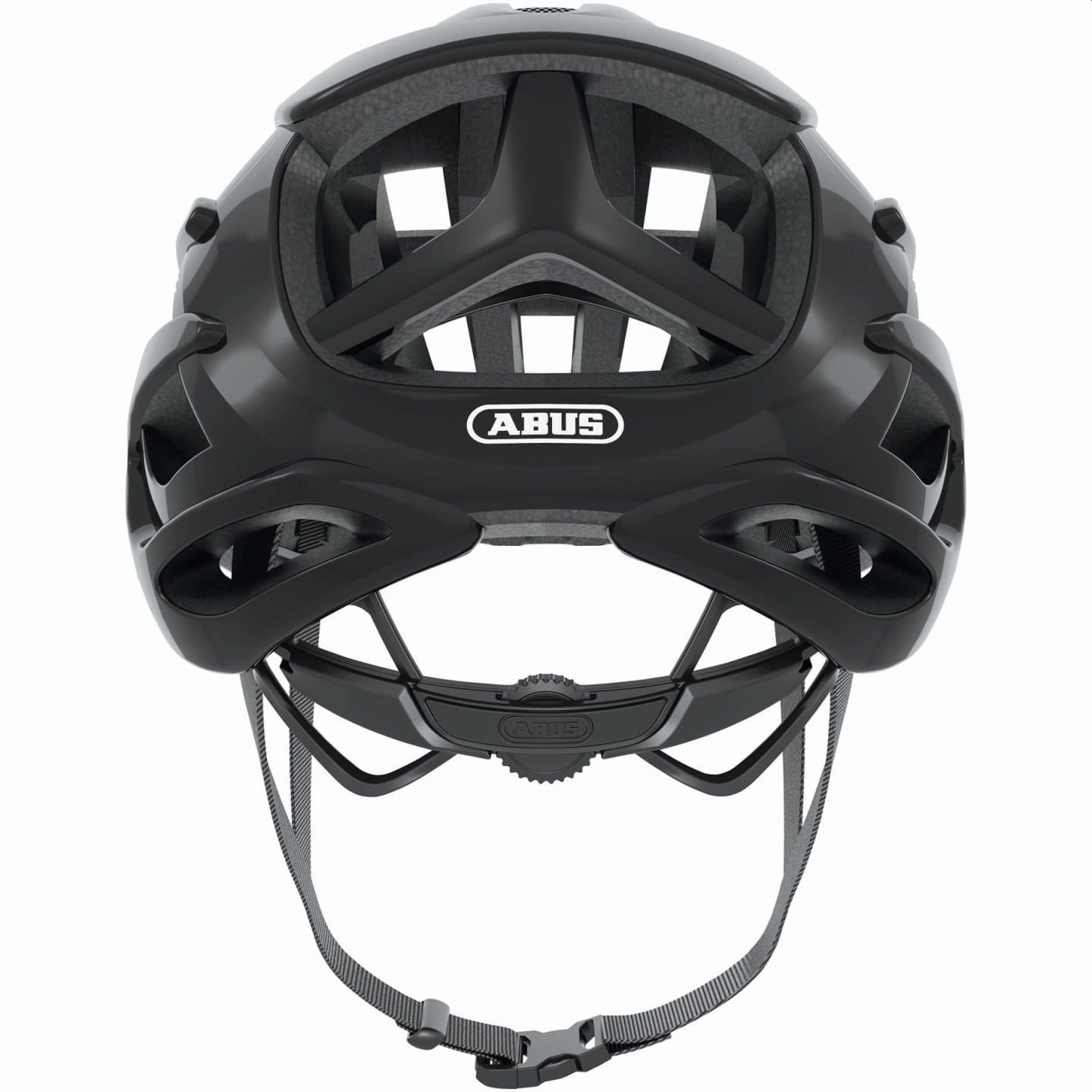 ABUS AirBreaker Helm - shiny black – Bild 2